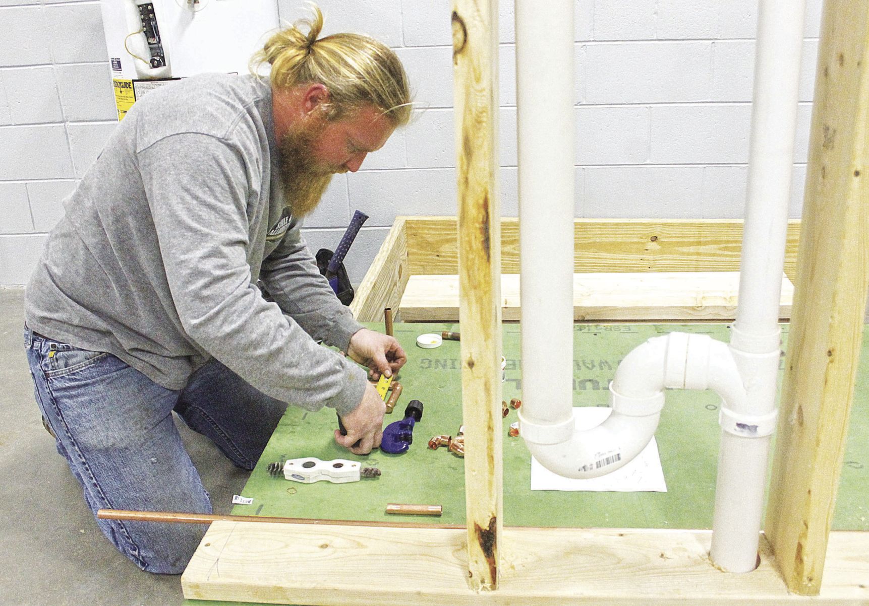 Plumbing class Miller